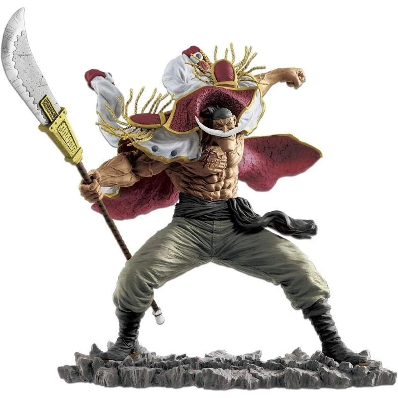 BANDAI Ichiban Kuji One Piece Memorial Log Prize D Whitebeard BATTLE Figure
