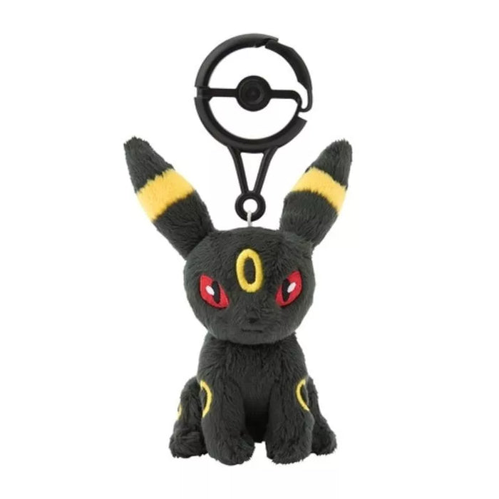 Pokemon Center Original Plush Mascot Keychain with Carabiner Umbreon JAPAN