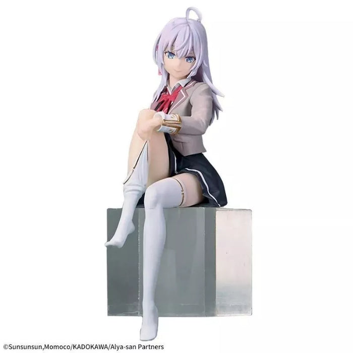 SEGA Chokonose Premium Figure Tonari no Alya-san Alya JAPAN