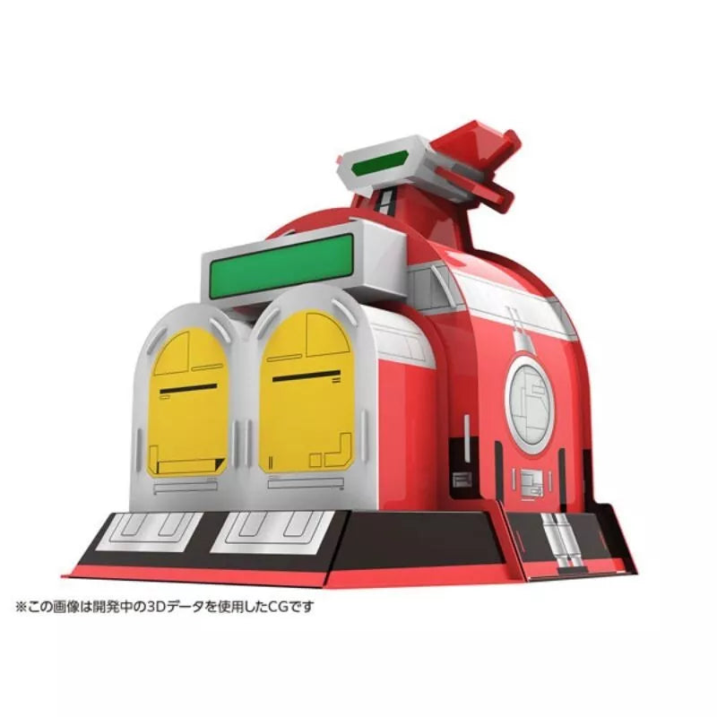 Kabutackdome Paper Craft Model Kit JAPAN OFFICIAL