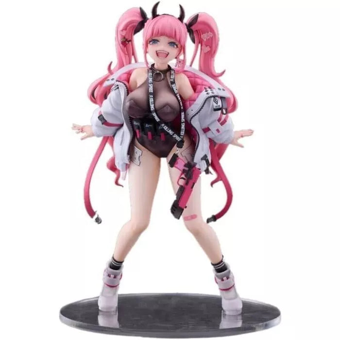 Rampaging Twin-tail ARISA 1/6 Figure JAPAN OFFICIAL