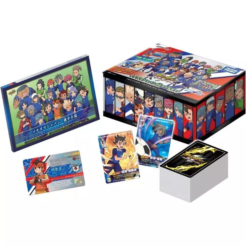 Inazuma Eleven Eleven Preca Inazuma Japan DX Deck Set TCG JAPAN OFFICIAL