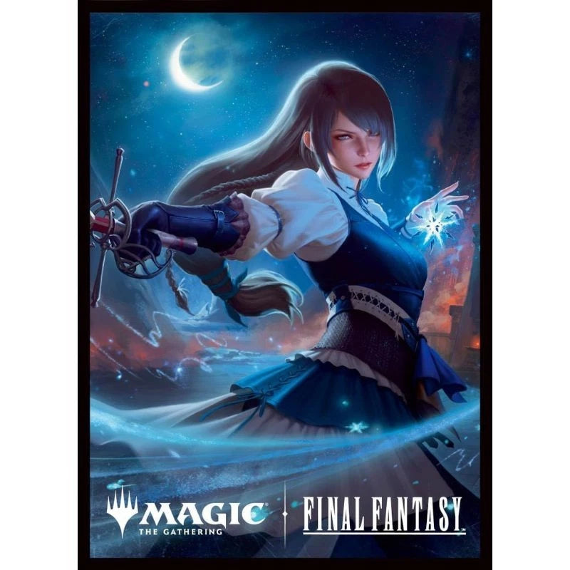 Magic The Gathering FINAL FANTASY Players Card Sleeve MFS-28 Jill JAPAN OFFICIAL