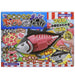 MegaHouse Special Tuna Demolition 3D Puzzle Sushi Shows JAPAN OFFICIAL