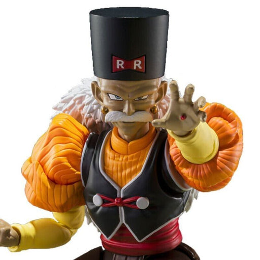 BANDAI S.H.Figuarts Dragon Ball Z Android 20 Action Figure JAPAN OFFICIAL