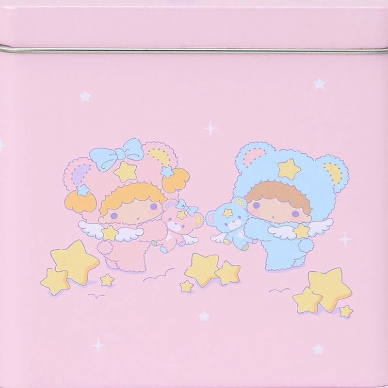 Sanrio Little Twin Stars Starry Sky Angel Tin Trunk JAPAN OFFICIAL