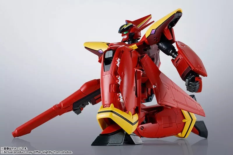 BANDAI HIMETAL MACROSS 7 KAI FIRE VALKYRIE VF-19 Ação Figura Japão Oficial