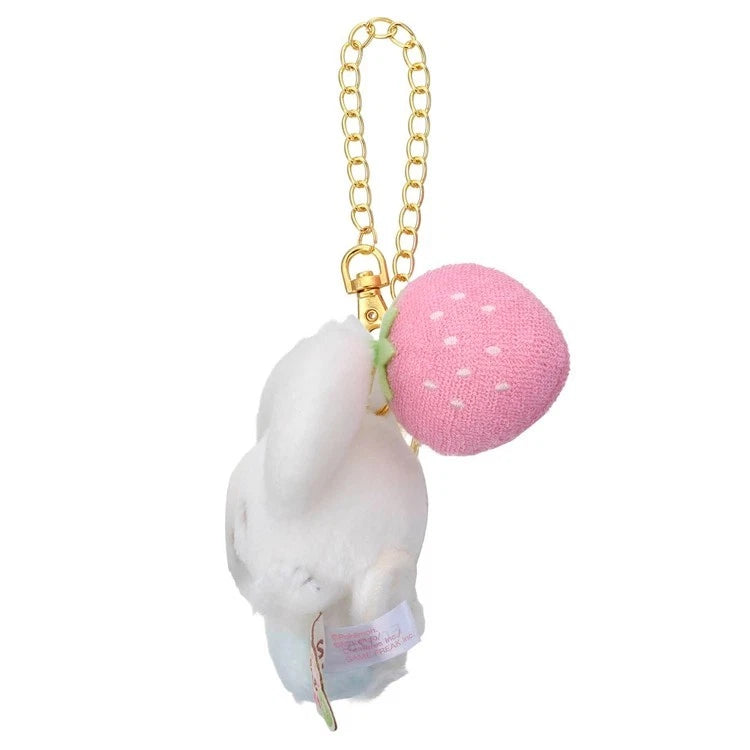 Pokemon Pokepeace Tandemaus Colorful Ver. Plush Keychain JAPAN OFFICIAL