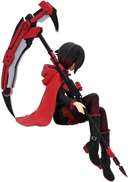 FuRyu Noodle Stopper RWBY Ice Queendom Ruby Rose Figure JAPAN OFFICIAL