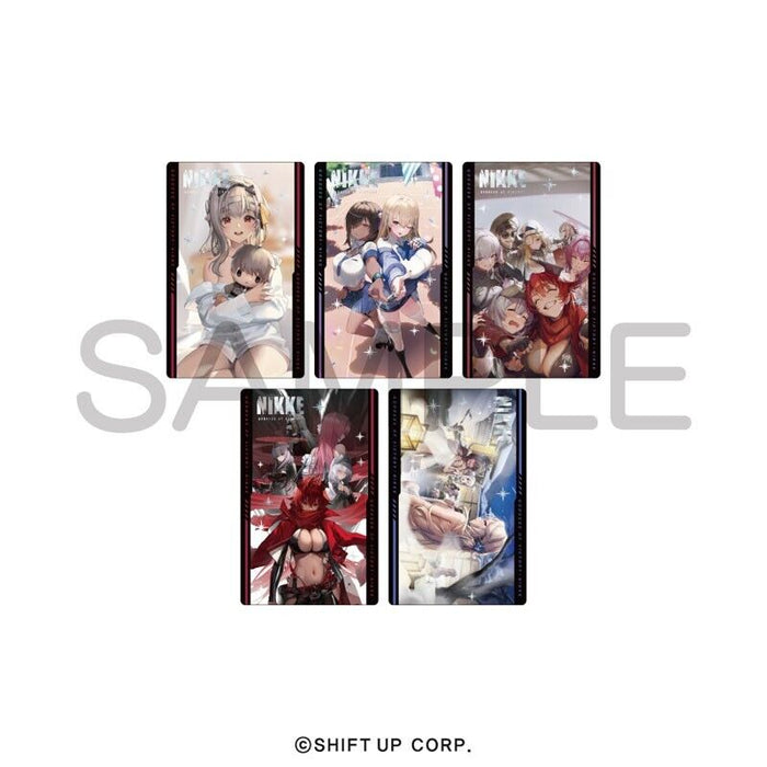 Goddess of Victory Nikke Gun Girl Metal Card Collection Vol.2 Pack Box TCG JAPAN