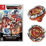 FuRyu Nintendo Switch BEYBLADE X EVOBATTLE with Limited Beyblade JAPAN OFFICIAL