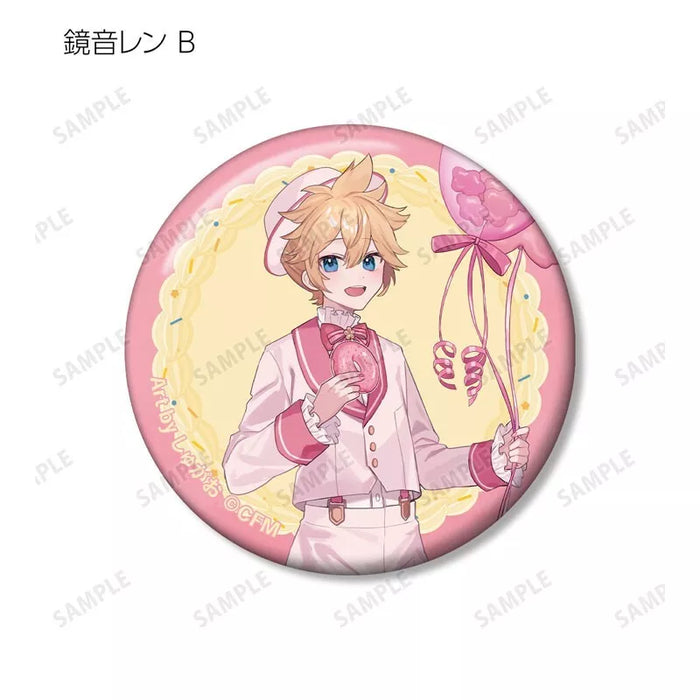 Sakura Miku Sakura Party ver. Trading Tin Badge Complete Set JAPAN OFFICIAL