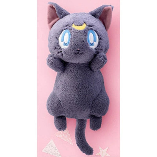 Banpresto Sailor Moon Eternal Hug BIG Plush Doll LUNA JAPAN OFFICIAL