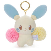 Pokemon Pokepeace Minun Cheering Ver. Plush Keychain JAPAN OFFICIAL