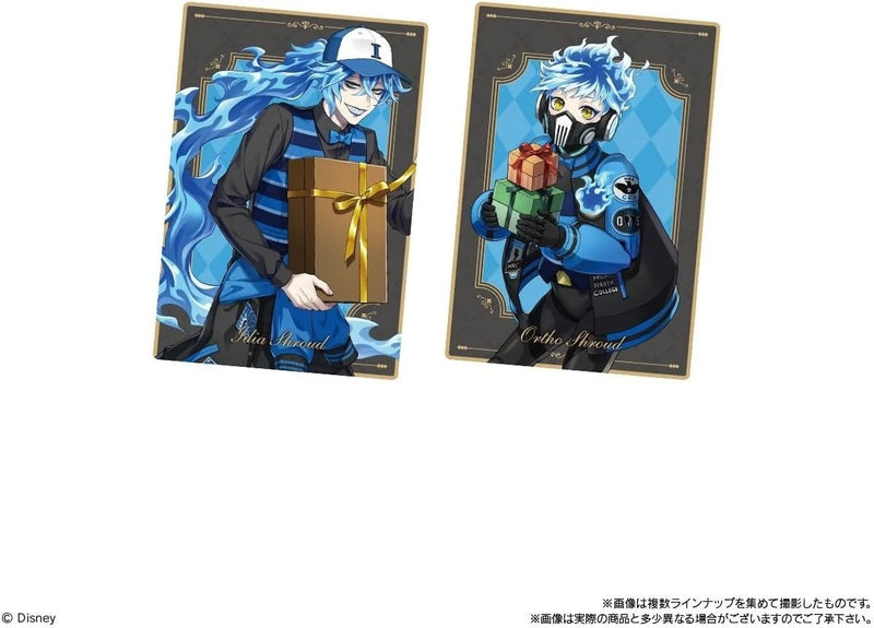 BANDAI Disney Twisted Wonderland Twin Wafer vol.6 20 Pack BOX TCG JAPÃO OFICIAL