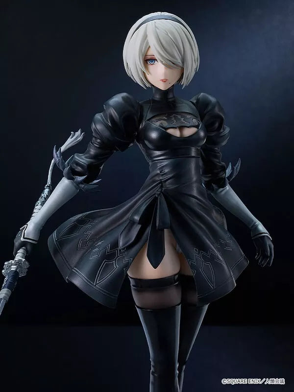 NieR:Automata Ver1.1a 2B YoRHa No.2 Typ B 1/7 Figur JAPAN OFFIZIELL