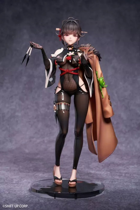 Deusa da vitória Nikke Sakura Midnight Stealth 1/7 Figura Japão Oficial