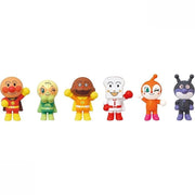 SEGA Fave Anpanman Museum Series Genki 100 Bai Friends Set Figure JAPAN OFFICIAL