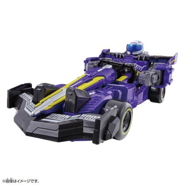 BANDAI Bakuage Sentai Boonboomger DX Byunbyun Mach Robo JAPAN OFFICIAL