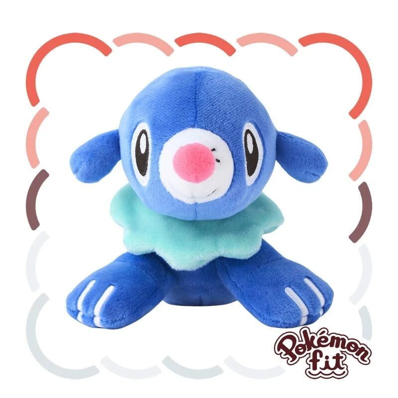Pokemon Center Original Pokemon Fit 728 Popplio Plush Doll JAPAN OFFICIAL