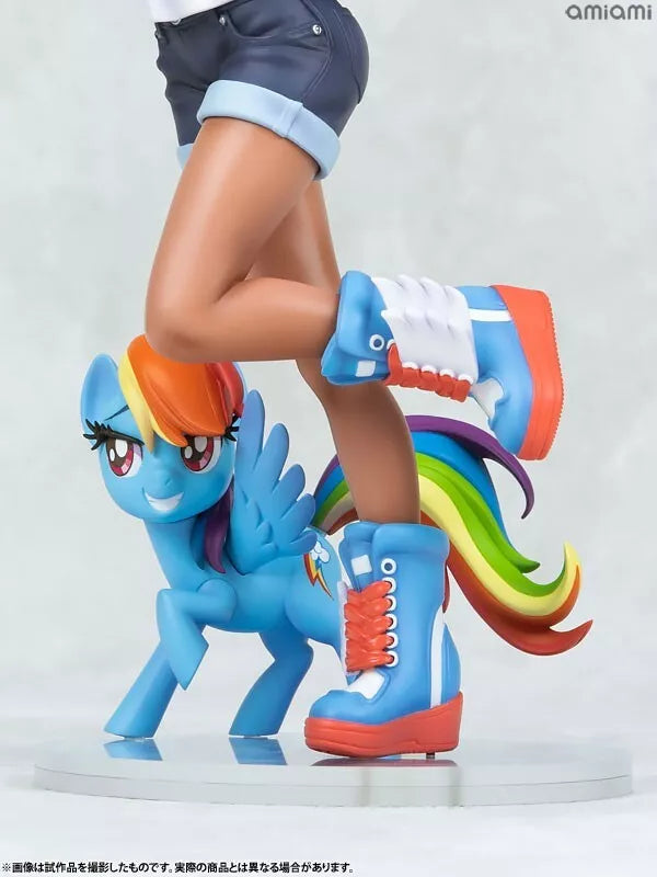 Kotobukiya My Little Pony Bishoujo Rainbow Dash 1/7 Figure JAPAN OFFICIAL