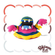 Pokemon Center Original Pokemon Fit A089 Alolan Muk Plush Doll JAPAN