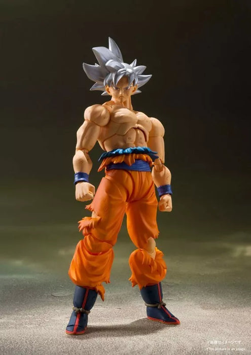 Bandai S.H.Figuarts Dragon Ball Super Son Son Goku Ultra Instinct Action Figura