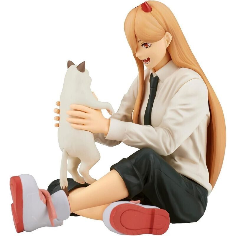 Banpresto Chainsaw Man Break Time Collection vol.2 Power Nyaako Figure JAPAN