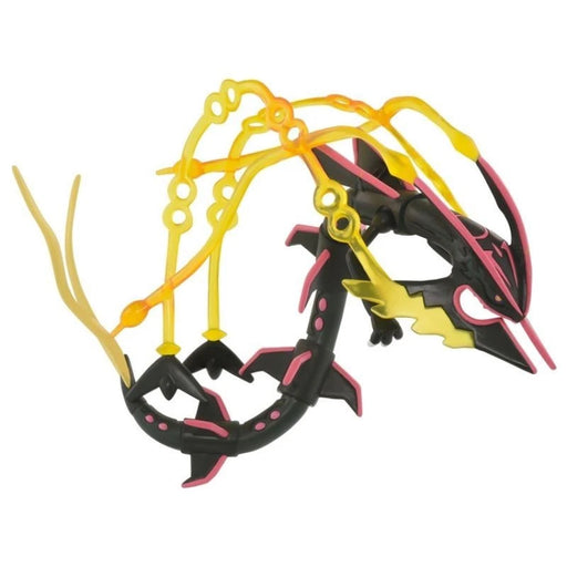 Pokemon Moncolle Shiny Mega Rayquaza Figure JAPAN OFFICIAL
