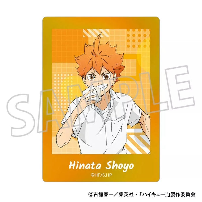 Haikyuu!! PashaColle Clear Ver. Pack Box TCG JAPAN OFFICIAL