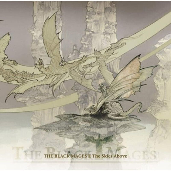Square Enix The Black Mages II The Skies Above FINAL FANTASY Game Music CD JAPAN