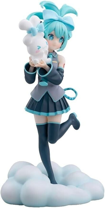 Sega Sanrio Luminasta Hatsune Miku Cinnamoroll Figura Japón Oficial