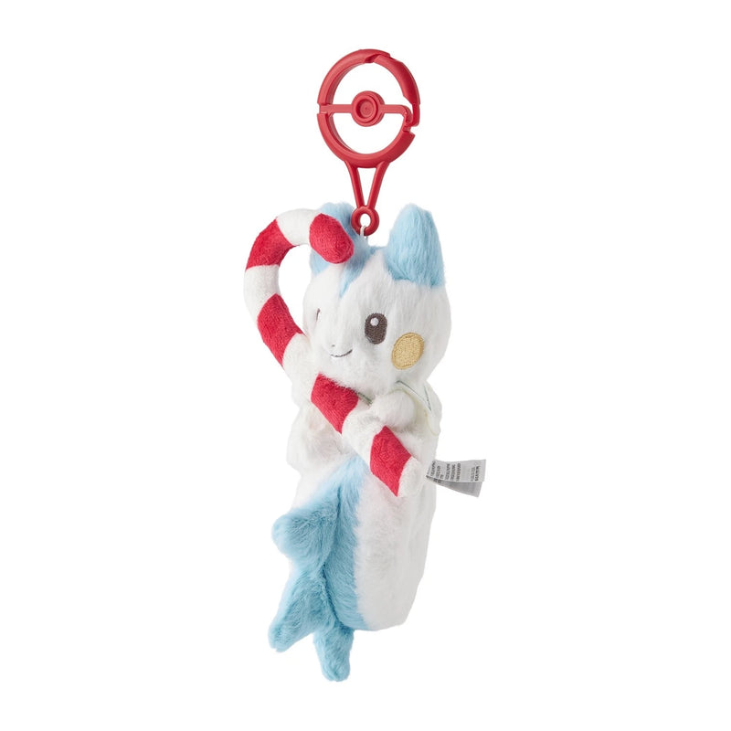 Pokemon Center Original Pokemon Holiday Blessings Plush Keychain Pachirisu