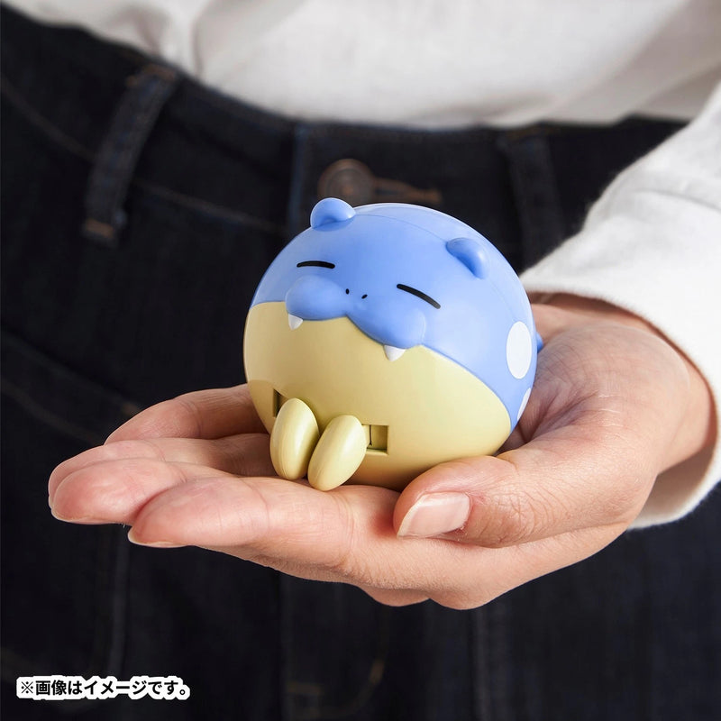 Pokemon Center Original Mogu Mogu Watching Spheal Clap Clap Figure JAPAN