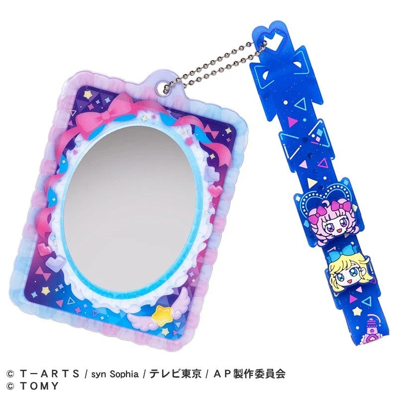 Secret Aipri Aipri Card Case R with Mirror JAPAN OFFICIAL