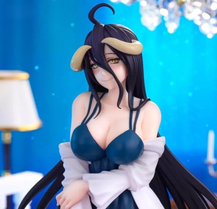 FuRyu Noodle Stopper Overlord Albedo Room Wear ver. Figurine OFFICIEL DU JAPON