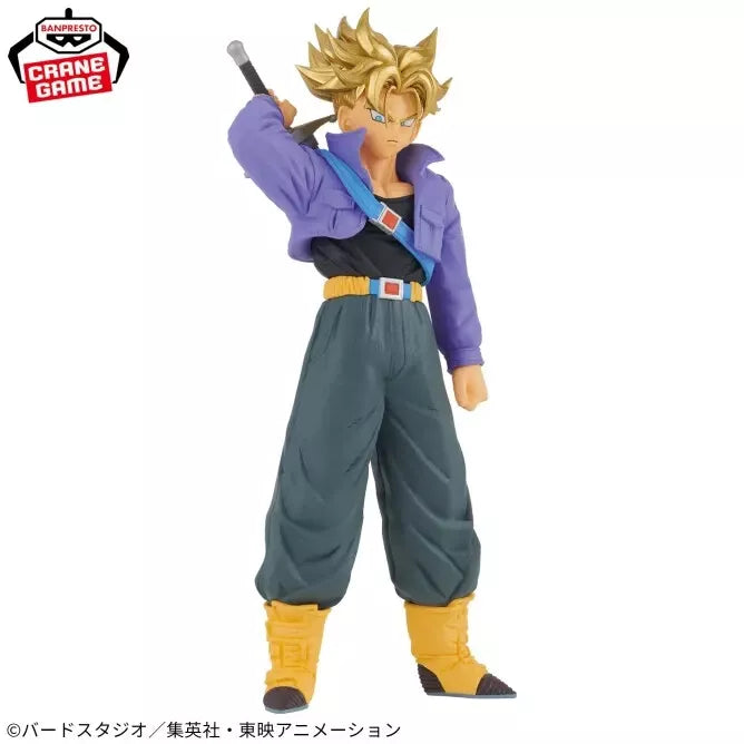 Banpresto Dragon Ball Z Blood de Saiyans Super Saiyan Trunks Figure Japon