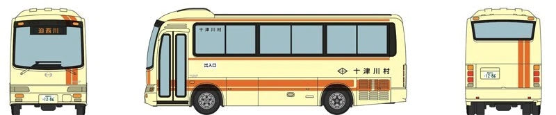 BusColle de Ikou 23 Nara Transportation Totsukawa Village betriebenes Busset