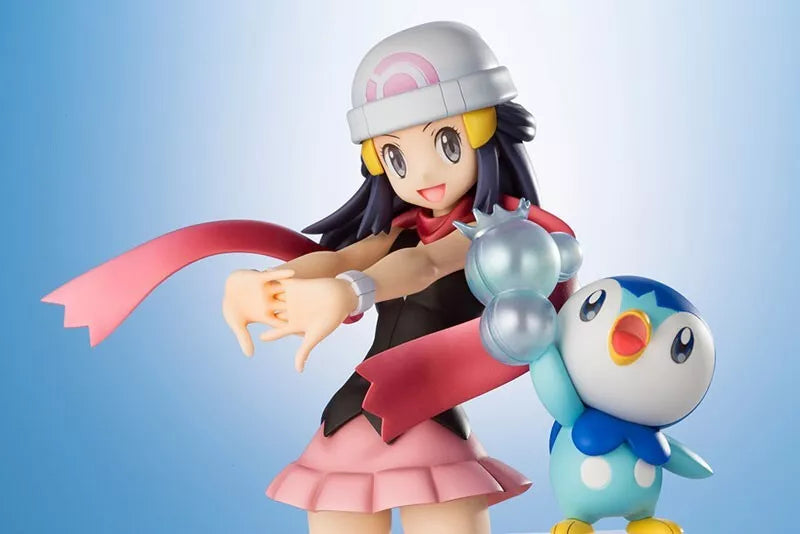 Kotobukiya Artfx J Pokemon Dawn avec Piplup 1/8 Figure Japon officiel