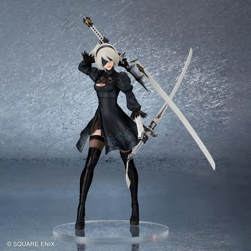 Square Enix Nier: Automata 2b Yorha Nr. 2 Typ B Ver.2.0 Abbildung Japan Beamter