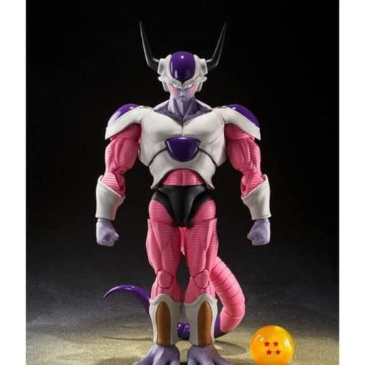BANDAI S.H.Figuarts Dragon Ball Z Frieza 2nd Form Action Figure JAPAN OFFICIAL