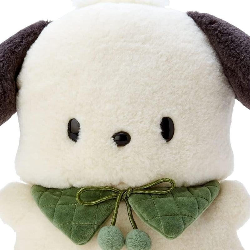 Sanrio Pochacco Cushion en peluche Poteloko 512486 OFFICIER JAPON