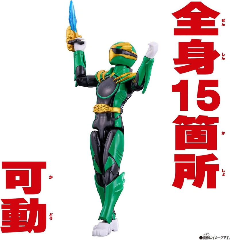 BANDAI No.1 Sentai Gozyuger Action Hero Gozyu Eagle Action Figure JAPAN OFFICIAL