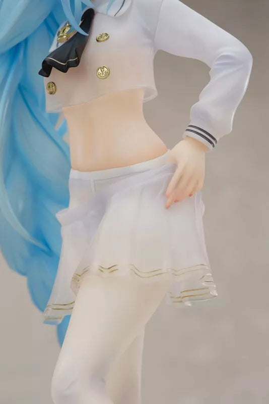 Azur Lane Janus a peur de changer ... vêtements ver. 1/7 figure officielle du Japon