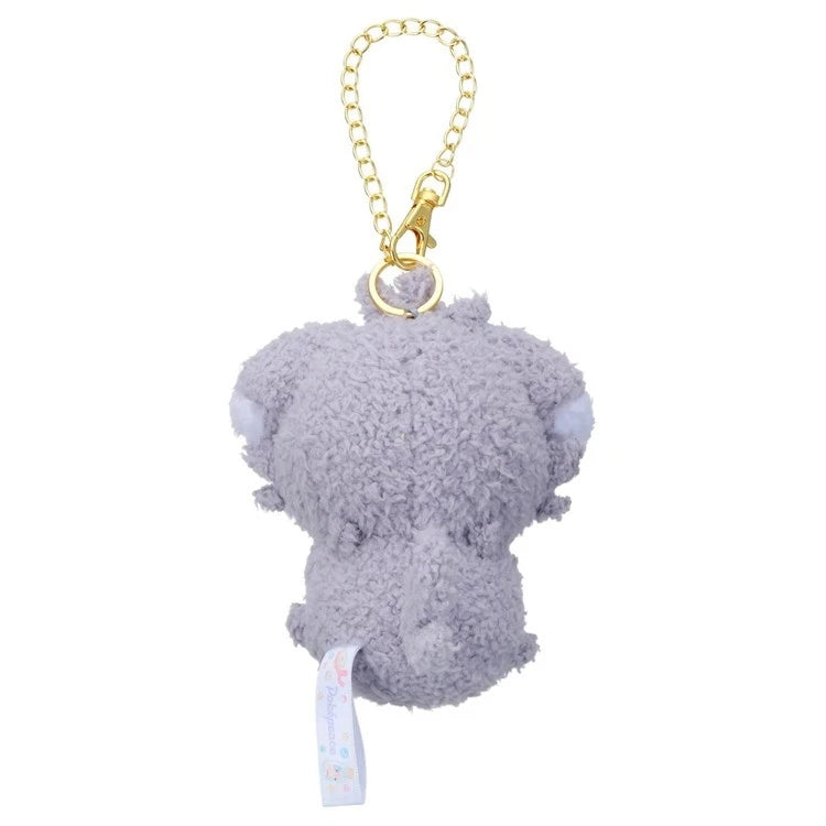 Pokemon Pokepeace Espurr with Plush Toy Ver. Plush Keychain JAPAN OFFICIAL