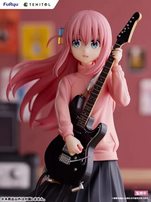 Furyu Tenitol Bocchi The Rock! Figura Hitori Goto Japão oficial