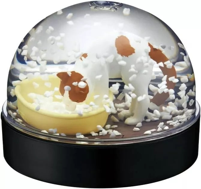 Cat Sand Snow Globe Ver.2 Tutti i 4 tipi Figura Capsule Toy Giappone Officiale