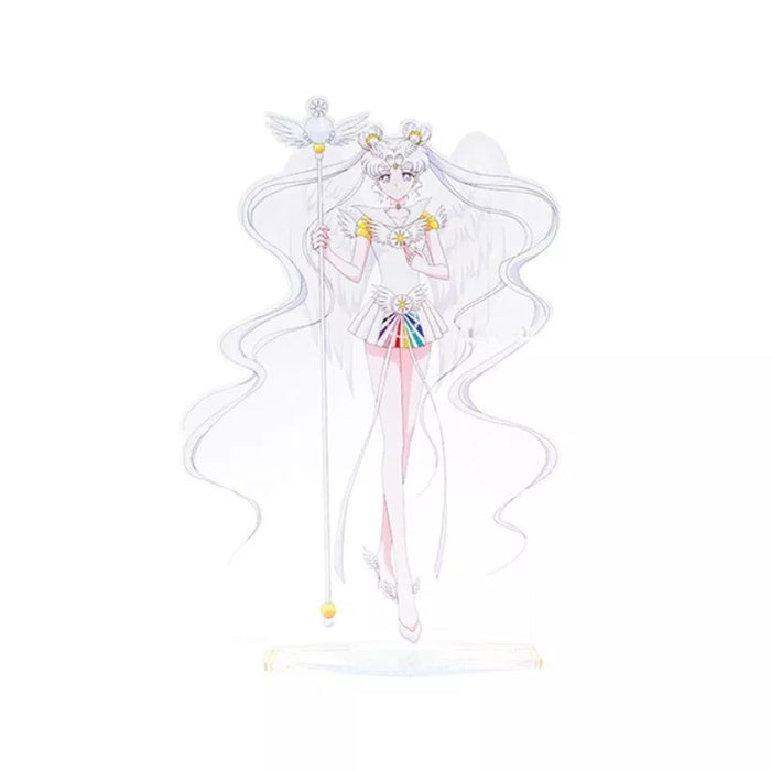 S&S Sailor Moon Cosmos loja original acrílico Stand Japan Oficial