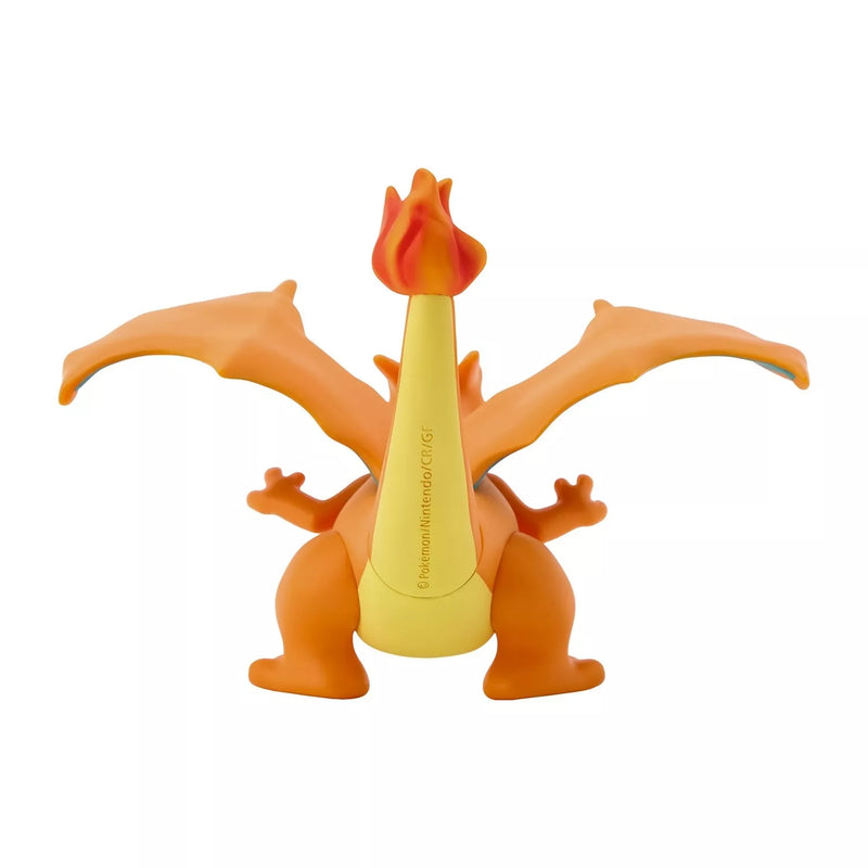 Pokemon Center Figura originale in vinile morbido Charizard UFFICIALE GIAPPONE