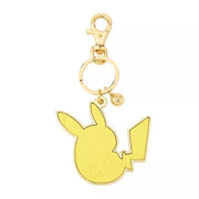 Pokemon Center Original Leather Keychain Pikachu JAPAN OFFICIAL